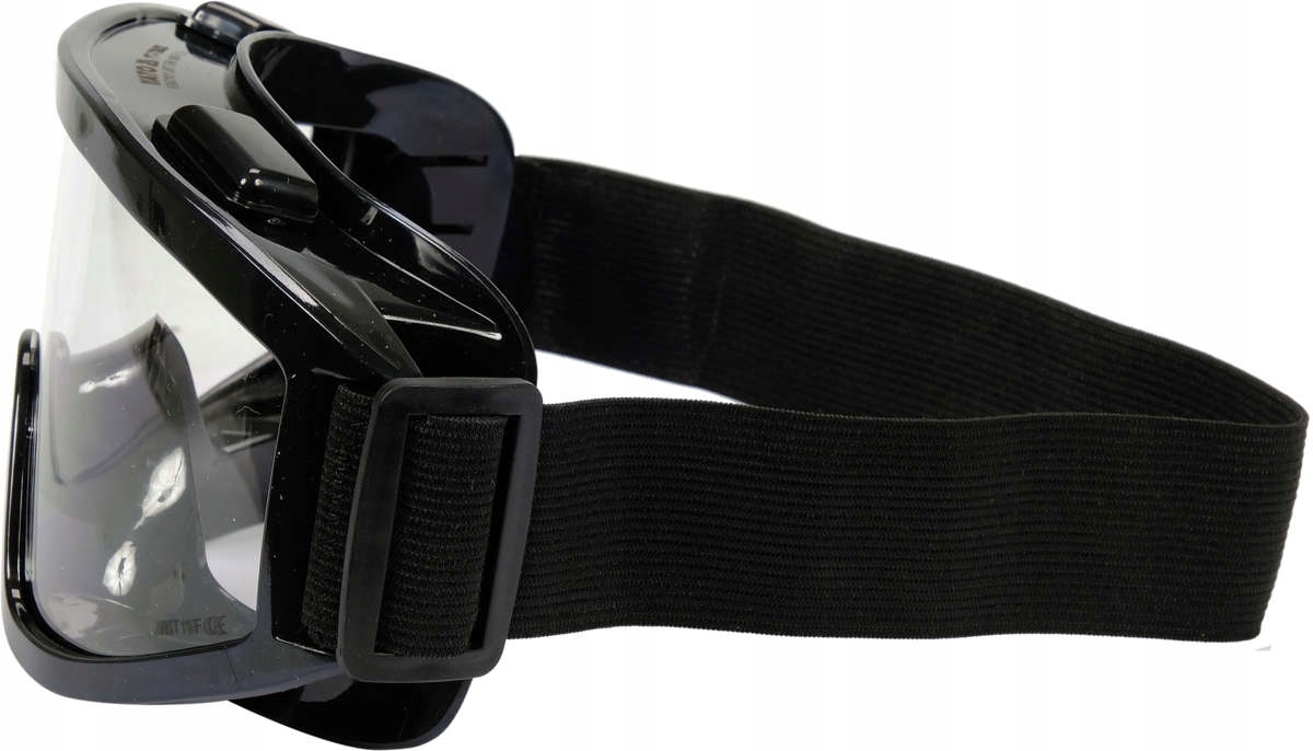 YATO GOGLE OKULARY OCHRONNE ROBOCZE BHP PANORAMICZNE CZARNA RAMKA YT-73832
