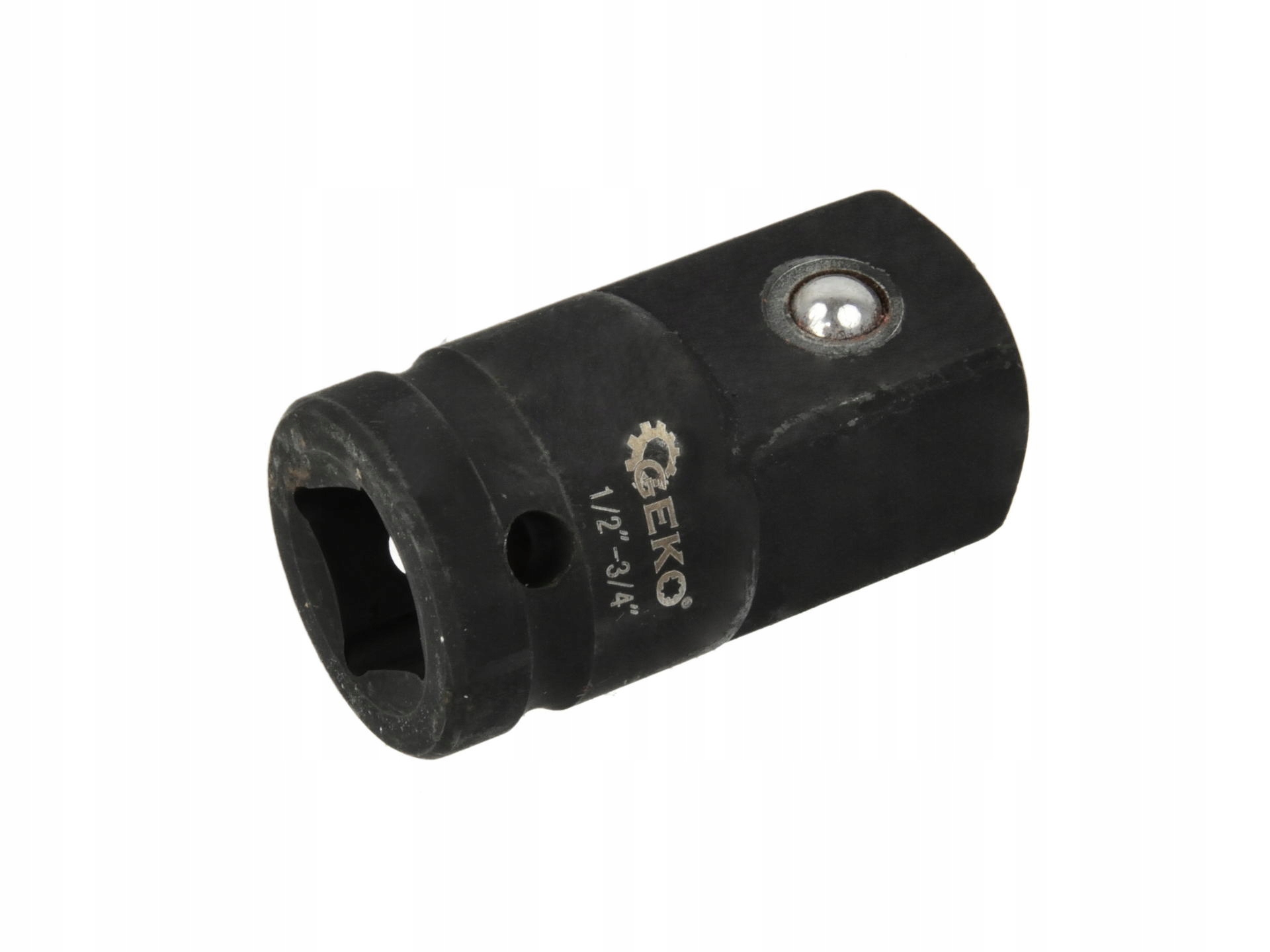 GEKO REDUKCJA UDAROWA 1/2" - 3/4" CZARNA STAL KUTA MATRYCOWO G10095
