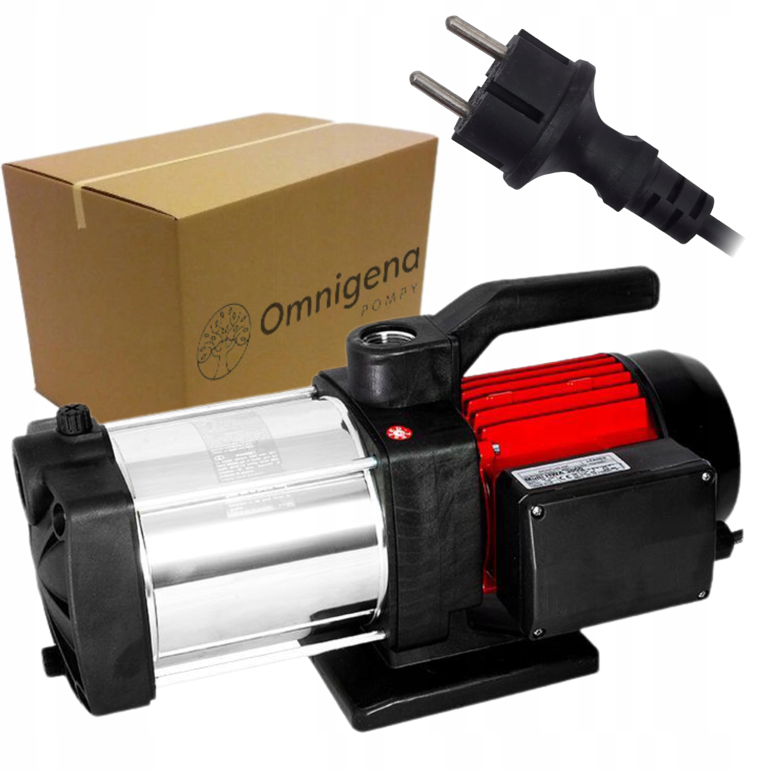 OMNIGENA HYDROFOR MULTI HWA 2000 230V POMPA HYDROFOROWA 1000 W 6000 l/h