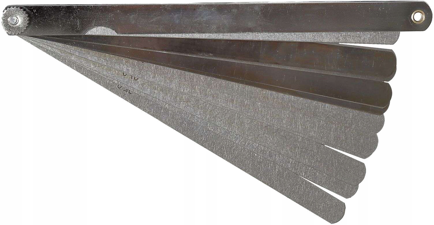 PROLINE SZCZELINOMIERZ 17 LISTKÓW DŁUGOŚĆ 200 MM, ZAKRES 0,02-1MM 21220