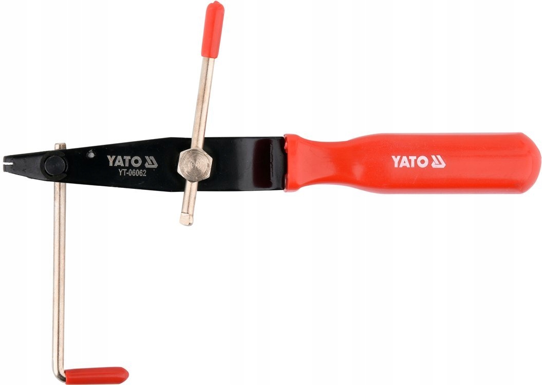 YATO SZCZYPCE ZACISKANIA CIĘCIA OPASEK OSŁON PRZEGUBÓW TAŚMA 10mm YT-06062