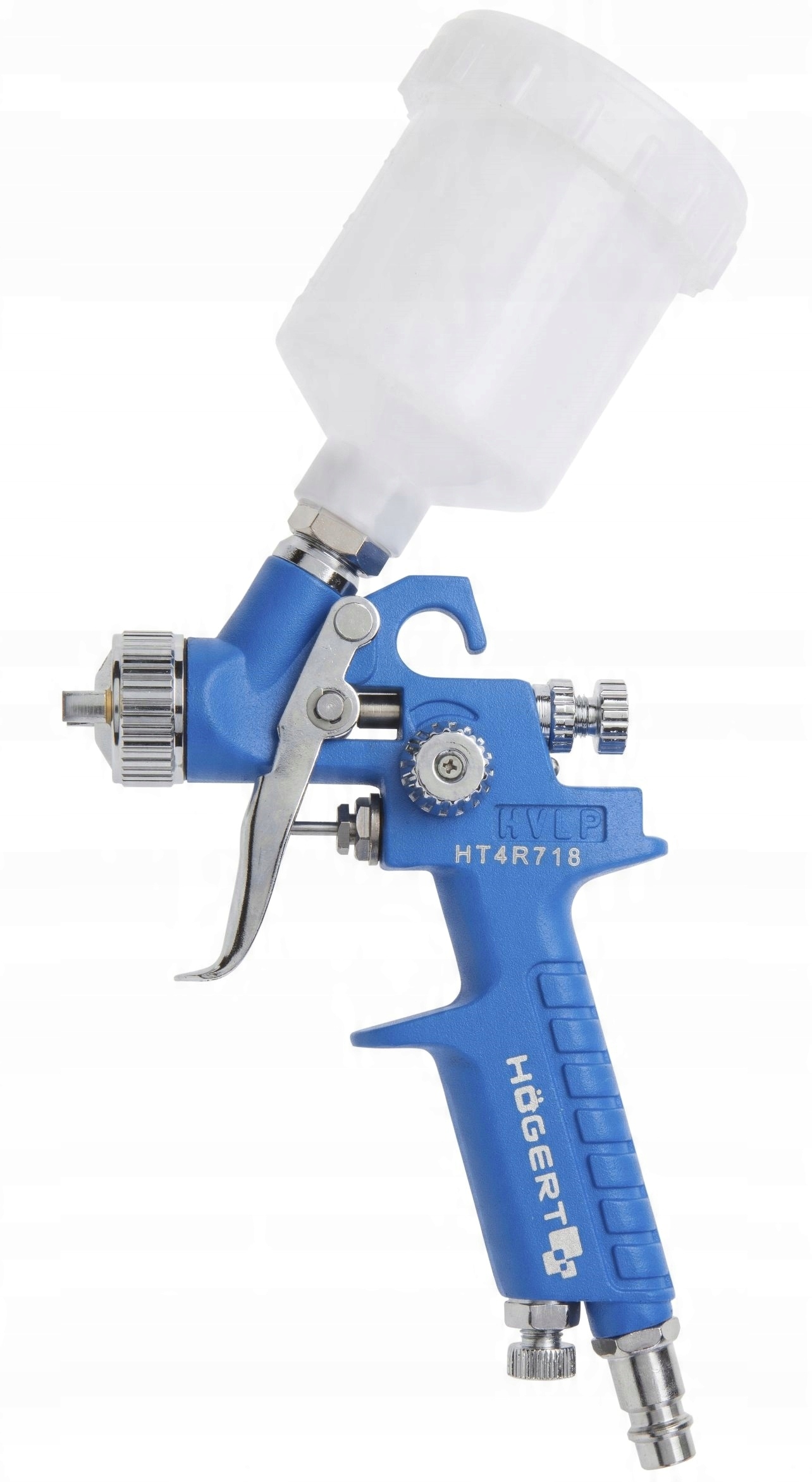 PISTOLET LAKIERNICZY MINI górny 100ml HOGERT HVLP
