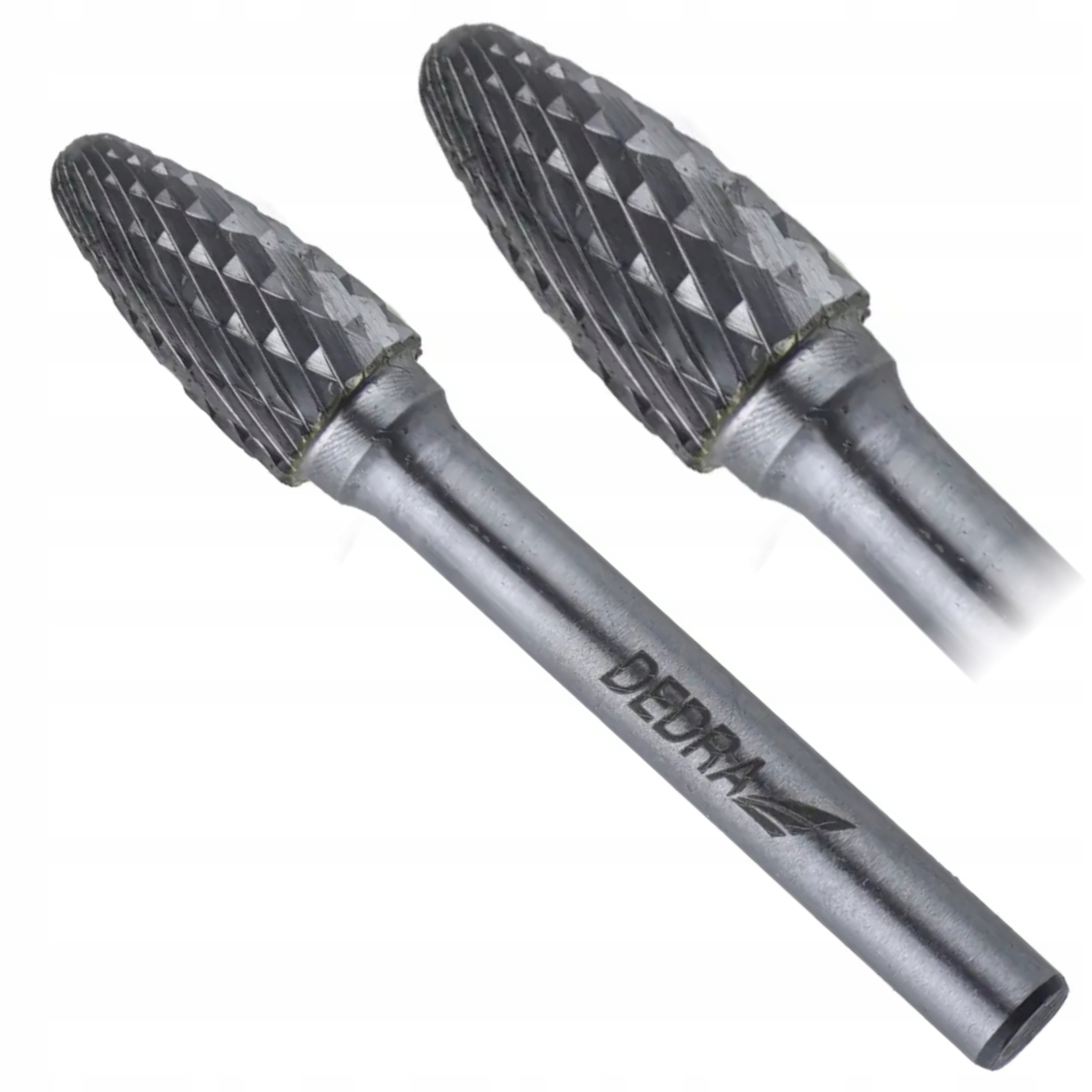 DEDRA FREZ TRZPIENIOWY PŁOMIENIOWY H8X20MM TRZPIEŃ 6MM METALU DEDRA 07F670