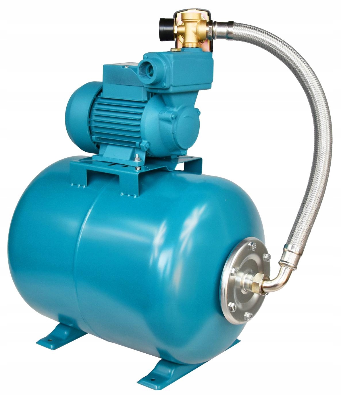 IBO HYDROFOR WZI 750 Z OSPRZĘTEM ZBIORNIK 100L +WĄŻ 60cm ZESTAW HYDROFOROWY
