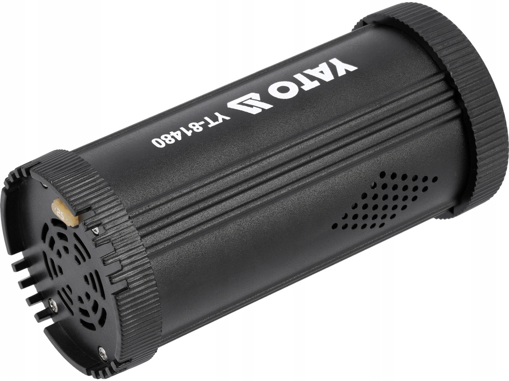 YATO SAMOCHODOWA PRZETWORNICA PRĄDU STAŁEGO NAPIĘCIA 12V/230V 150W ZASILACZ