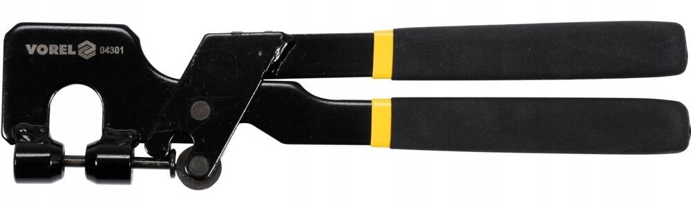 VOREL SZCZYPCE DO ŁĄCZENIA PROFILI BLACH DO 0,8MM POD PŁYTY GK 300MM