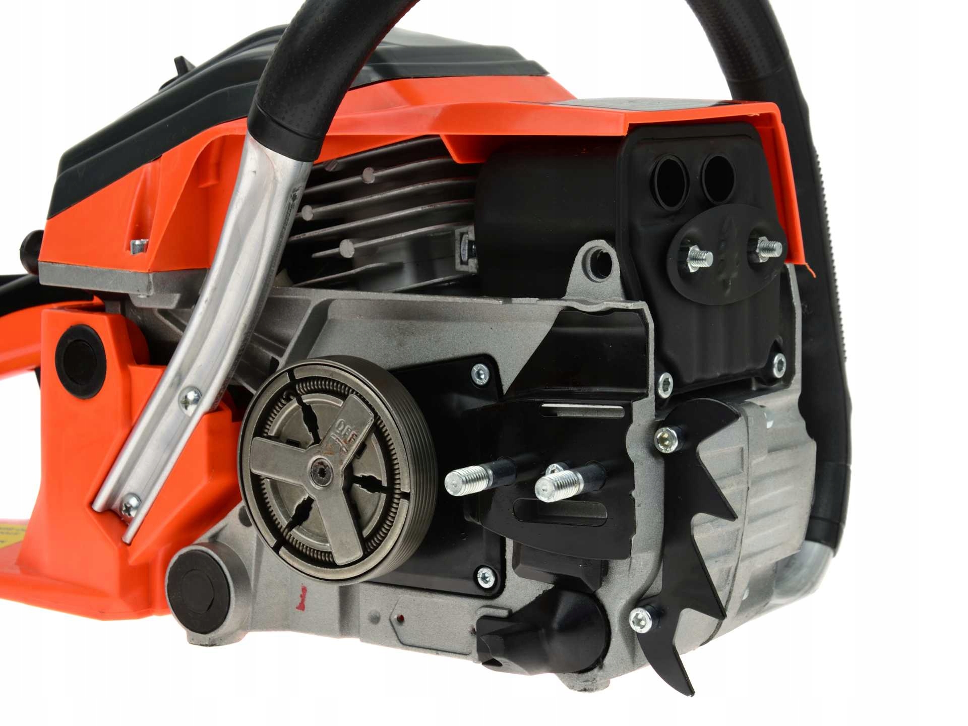 GEKO PIŁA SPALINOWA PILARKA ŁAŃCUCHOWA 2,3KM MOCNA 18" +3xOLEJ 100ml G82001