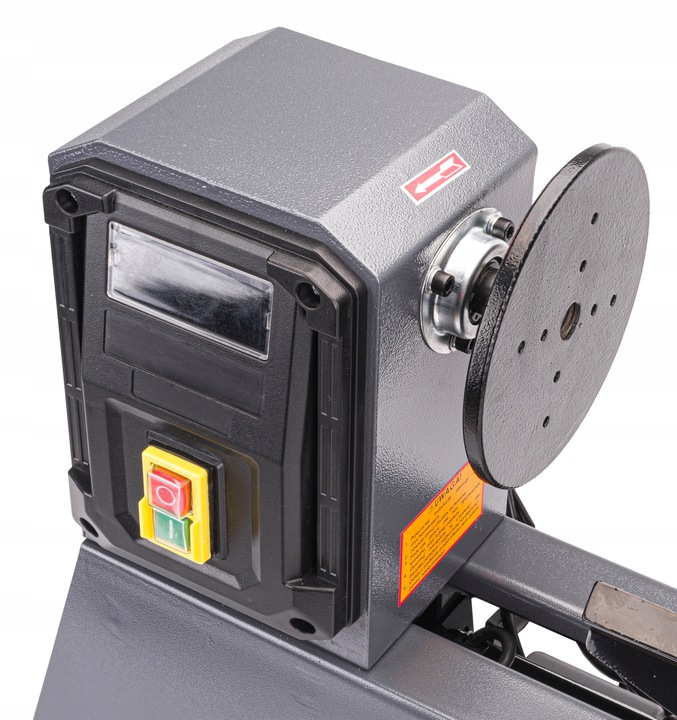 POWERMAT TOKARKA STOŁOWA DO DREWNA Z REGULACJĄ 600W 1000mm 230V TSD-600LCD