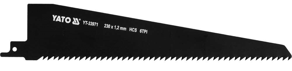 YATO BRZESZCZOT HCS 230mm 6T DO PIŁY SZABLASTEJ