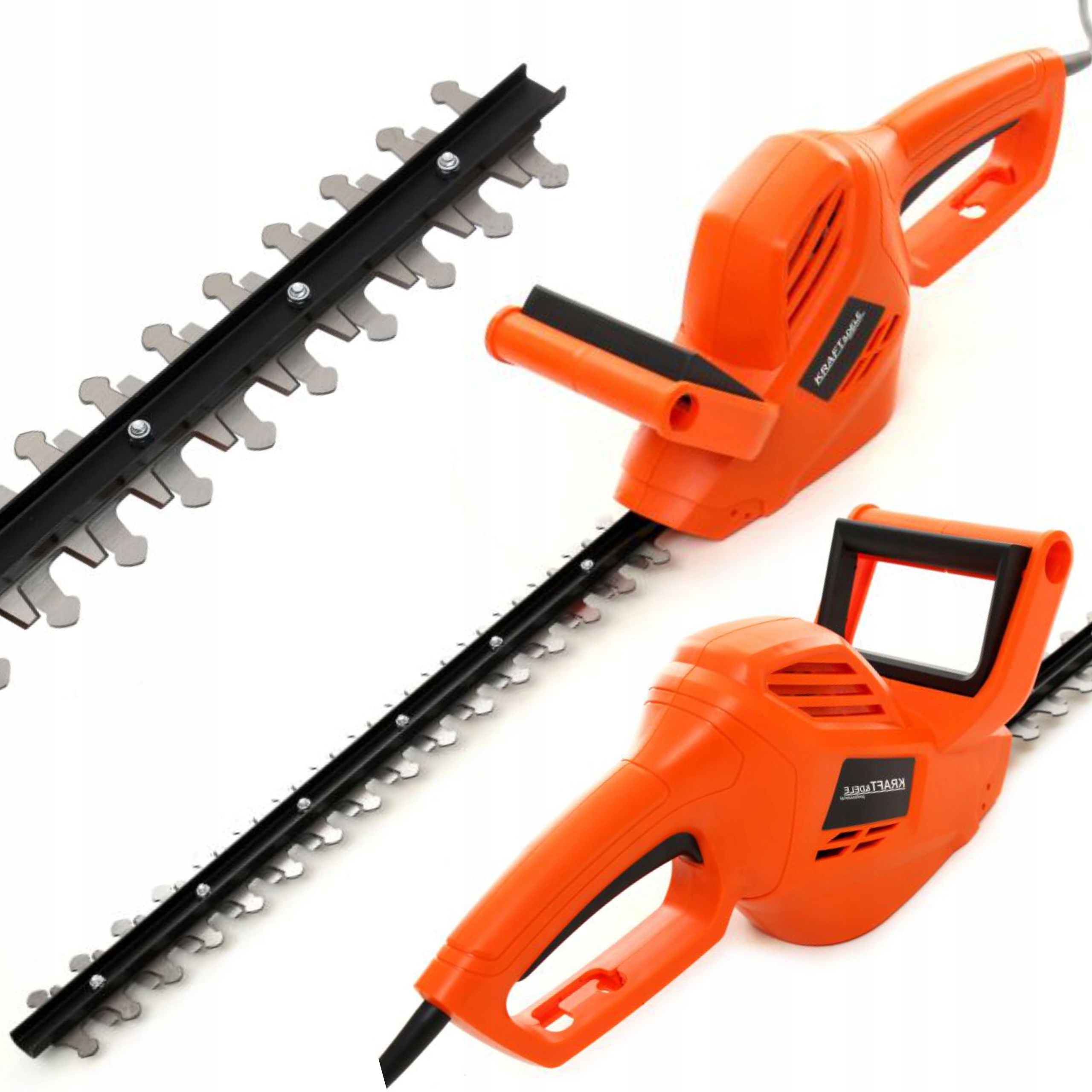 ELEKTRYCZNE NOŻYCE DO ŻYWOPŁOTU KRZEWÓW 1800W 41cm 230V KRAFT&DELE KD5103