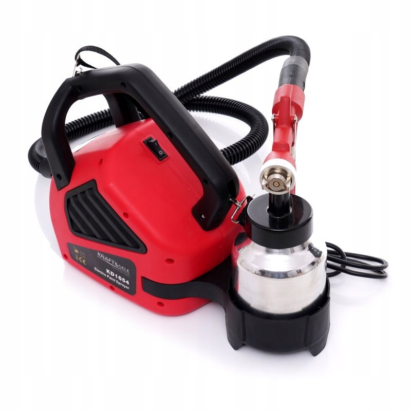KRAFT&DELE PISTOLET LAKIERNICZY DO MALOWANIA ELEKTRYCZNY 600W 1000ML KD1654