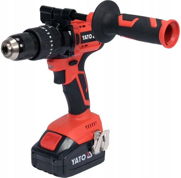 YATO WKRĘTARKA AKUMULATOROWA BEZSZCZOTKOWA UDAR 18V BATERIA 1x 3Ah YT82790