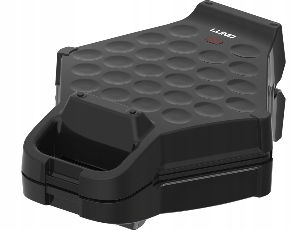LUND GOFROWNICA DO 6-KĄTNYCH GOFRÓW BĄBELKOWYCH BUBBLE WAFFLE 700W 68014