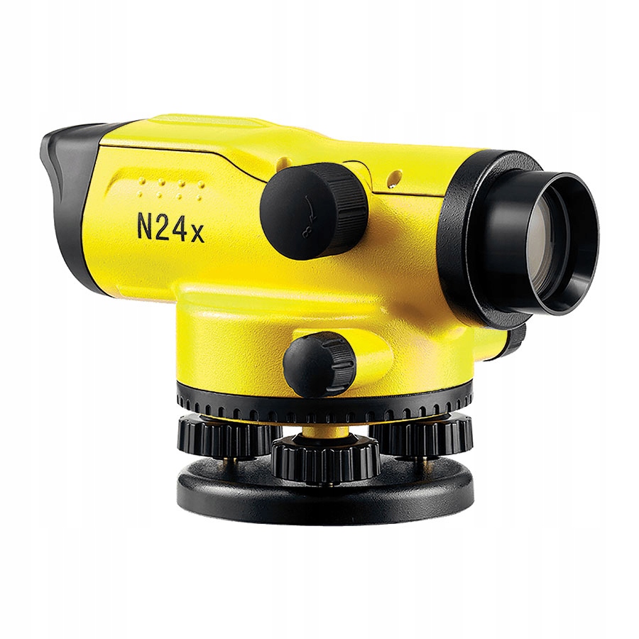 NIVEL SYSTEM NIWELATOR OPTYCZNY IPX6 PREZYCJA 2,0mm/1km WALIZKA N24x