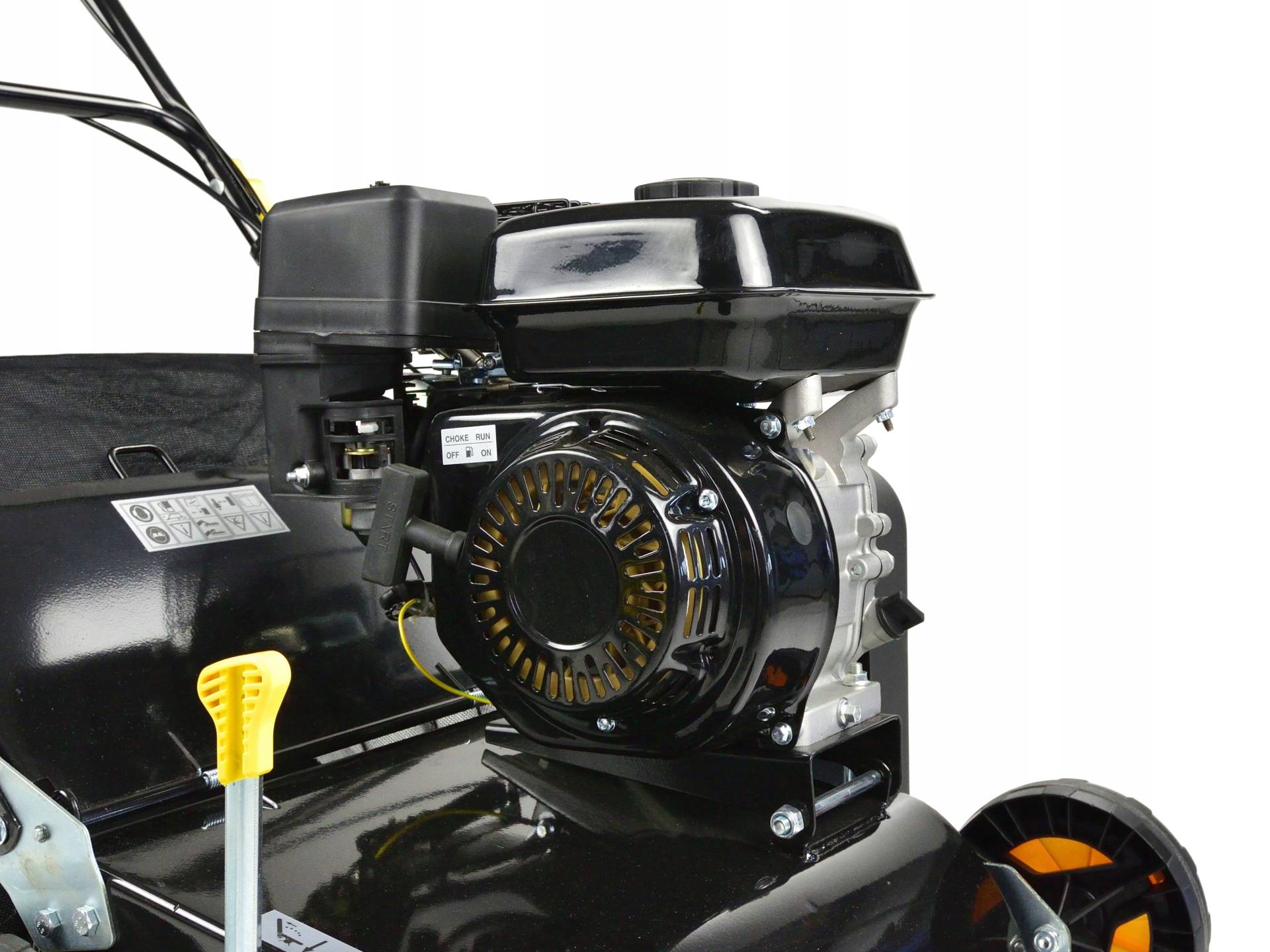 GEKO AERATOR WERTYKULATOR SPALINOWY 40CM 6,5HP KOSZ 45L LONCIN G84005