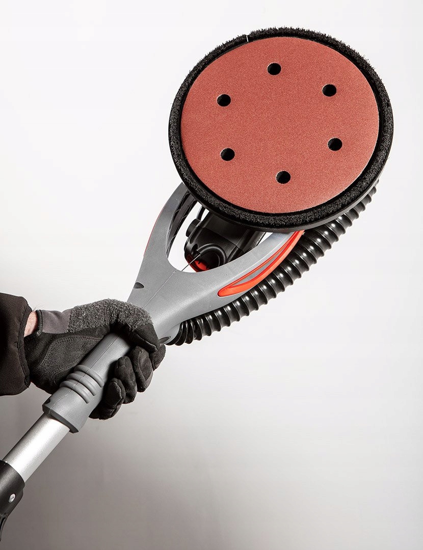 GRAPHITE SZLIFIERKA DO GIPSU ŻYRAFA 215MM 800W LED