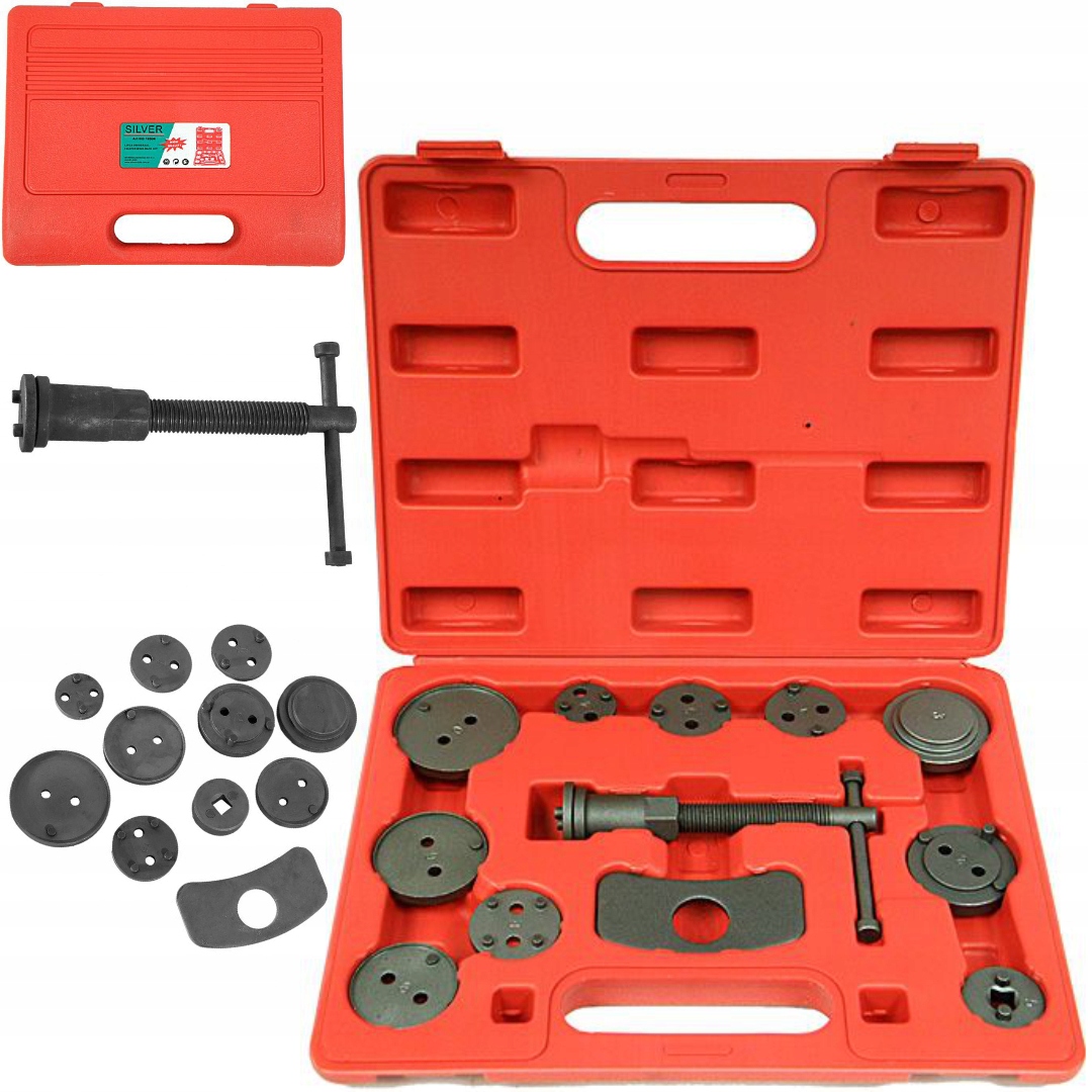 ZESTAW DO WCISKANIA TŁOCZKÓW HAMULCOWYCH 12 EL