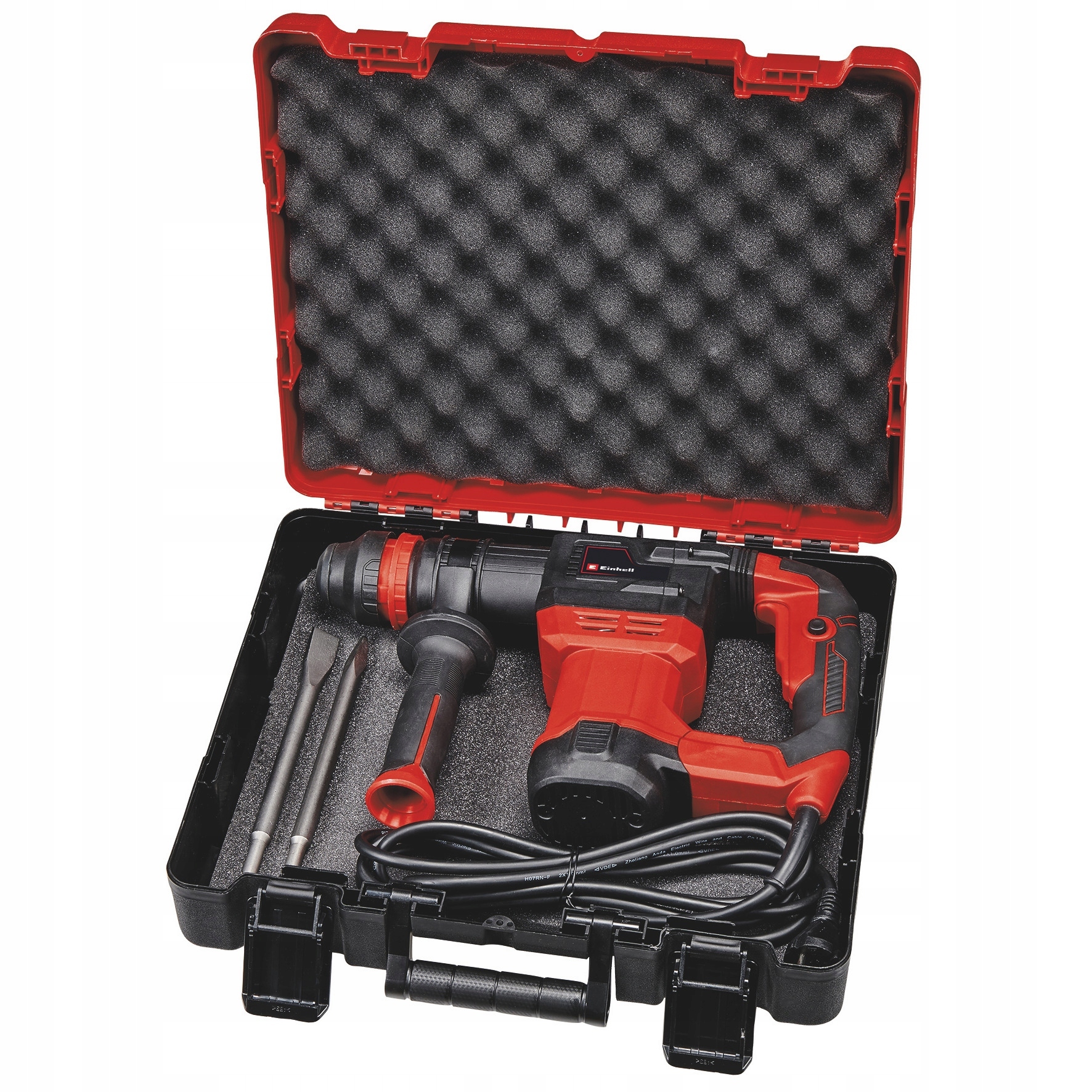 EINHELL MŁOT WYBURZENIOWY ELEKTRYCZNY TE-DH 5 SDS+ DŁUTA WALIZKA 750W 5J