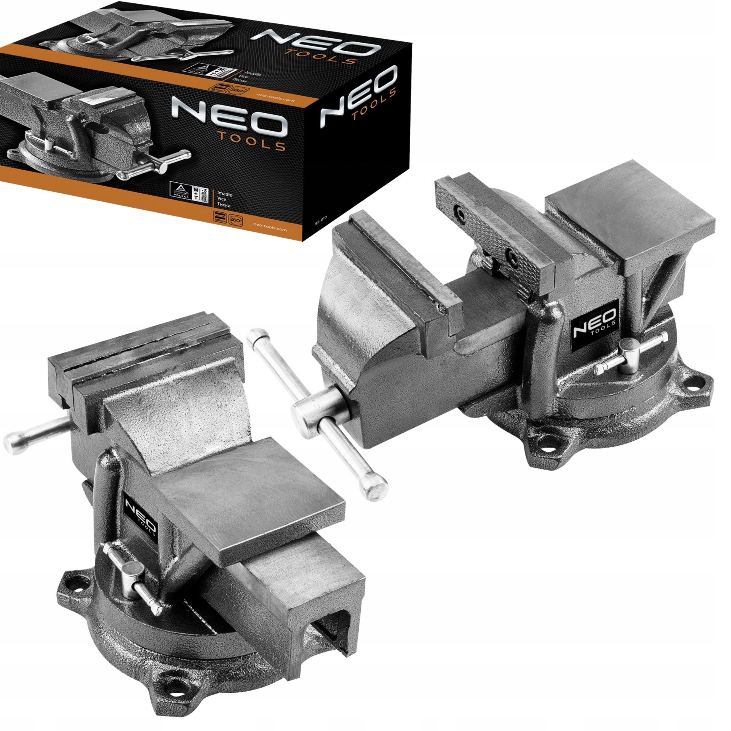 NEO TOOLS 35-010 IMADŁO ŚLUSARSKIE 100 MM