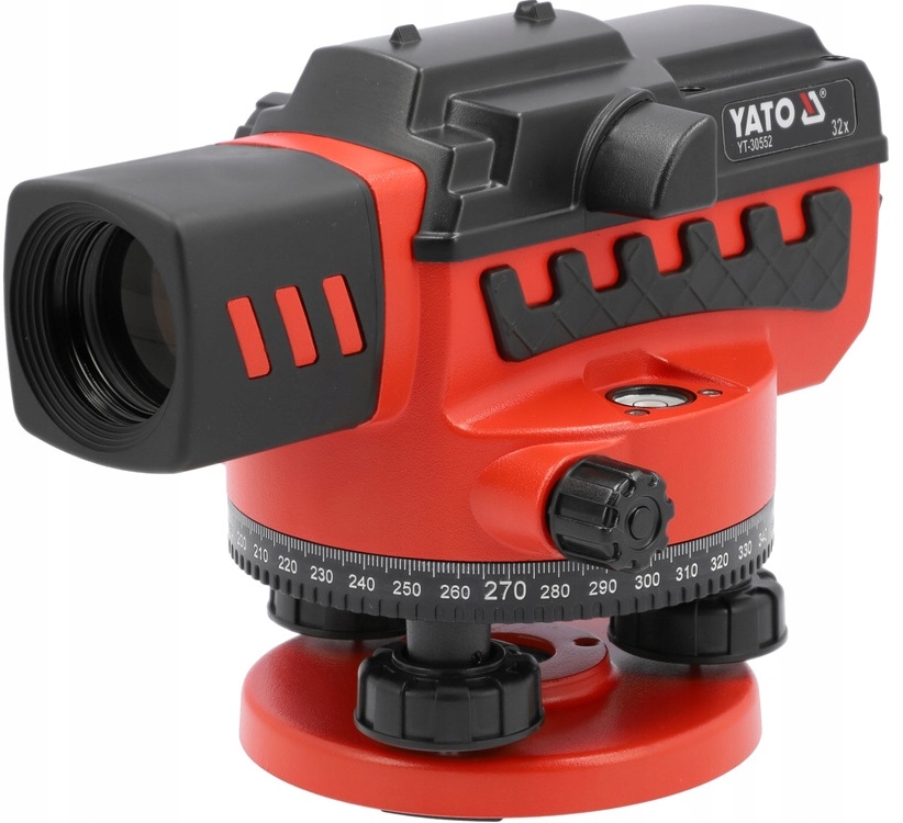 YATO ZESTAW NIWELATOR BUDOWLANY GEODEZYJNY 100m 32X IP54 + 5M ŁATA + STATYW