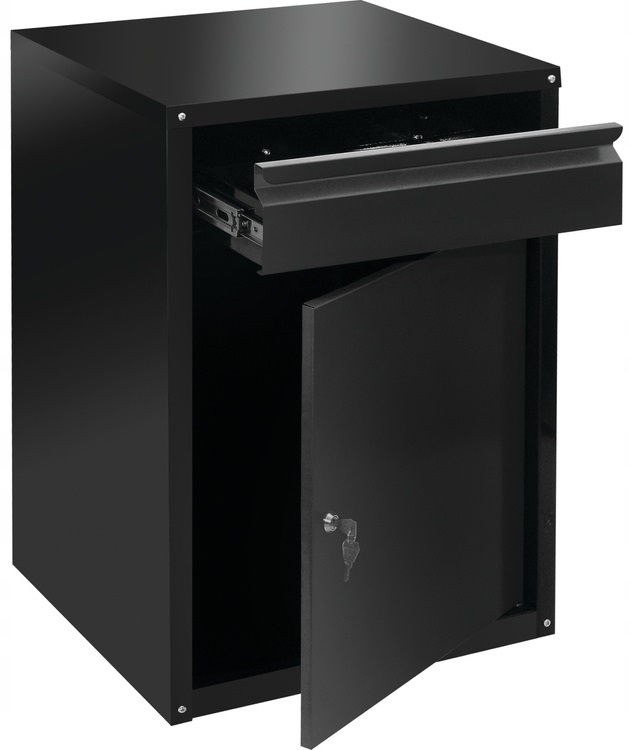 VOREL SZAFKA WARSZTATOWA, GARAŻOWA, MAGAZYNOWA NA KLUCZYK Z SZUFLADĄ 58430