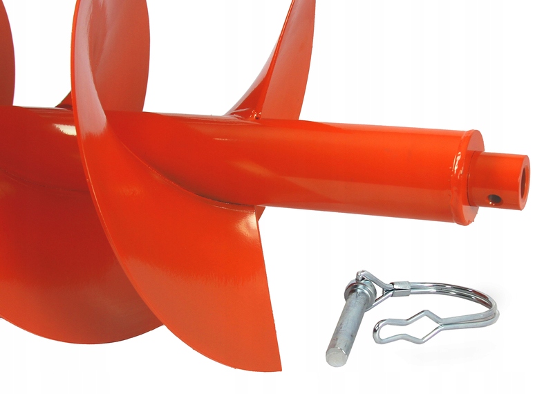 WIERTŁO 30cm X 80cm DO WIERTNICY ŚWIDER SPALINOWY DOUBLE SPIRAL M83166