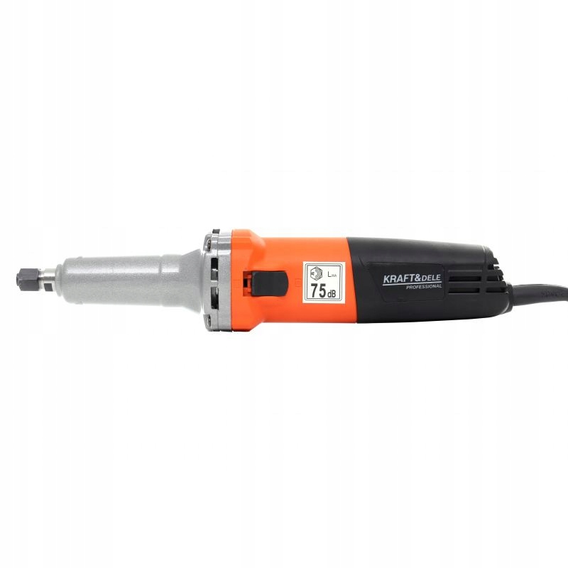 KRAFT&DEL SZLIFIERKA PROSTA TRZPIENIOWA 6MM REGULACJA OBROTÓW 1500W PALCOWA
