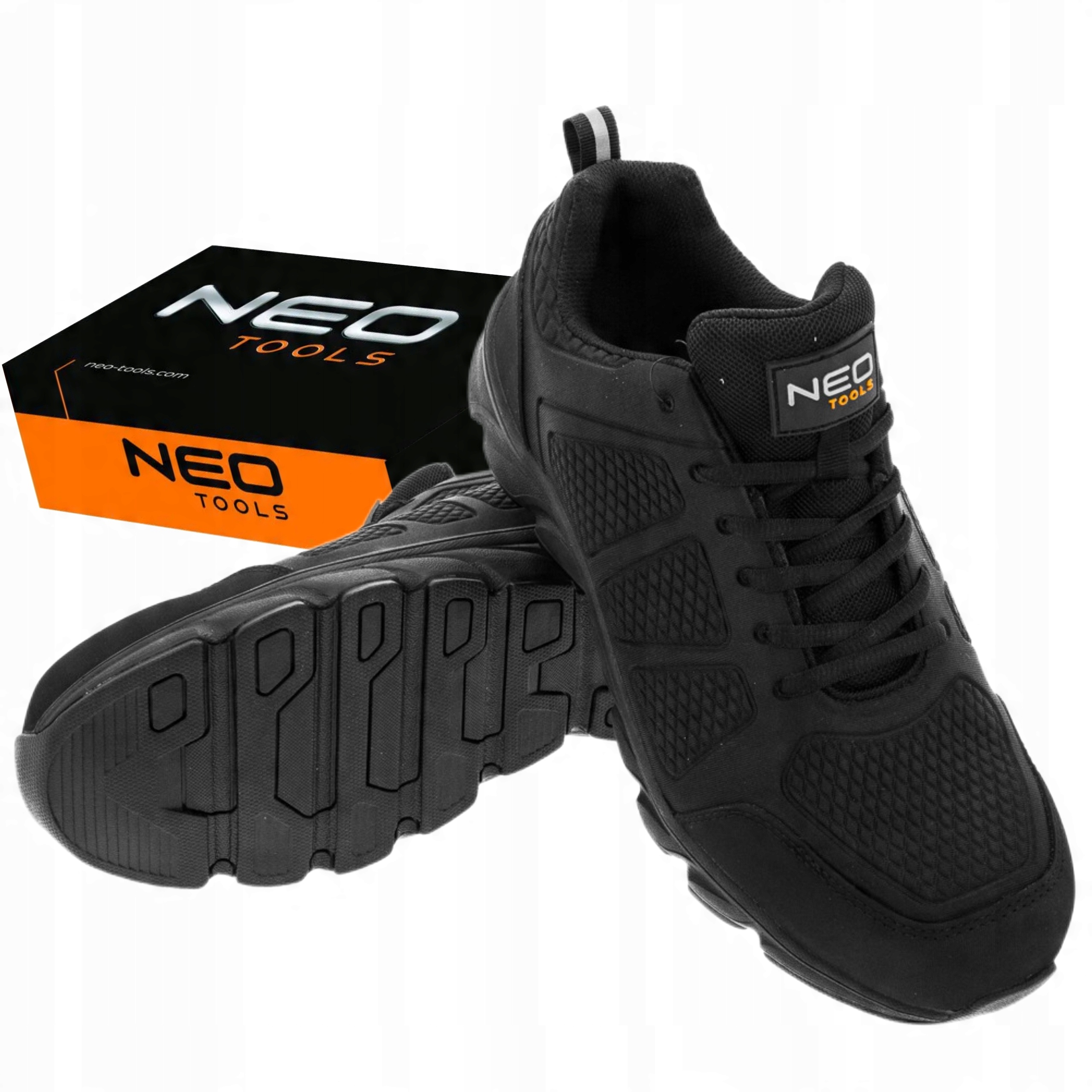 NEO OBUWIE ROBOCZE BUTY PÓŁBUTY ROBOCZE TRZEWIKI PODNOSEK 82-156 roz. 42