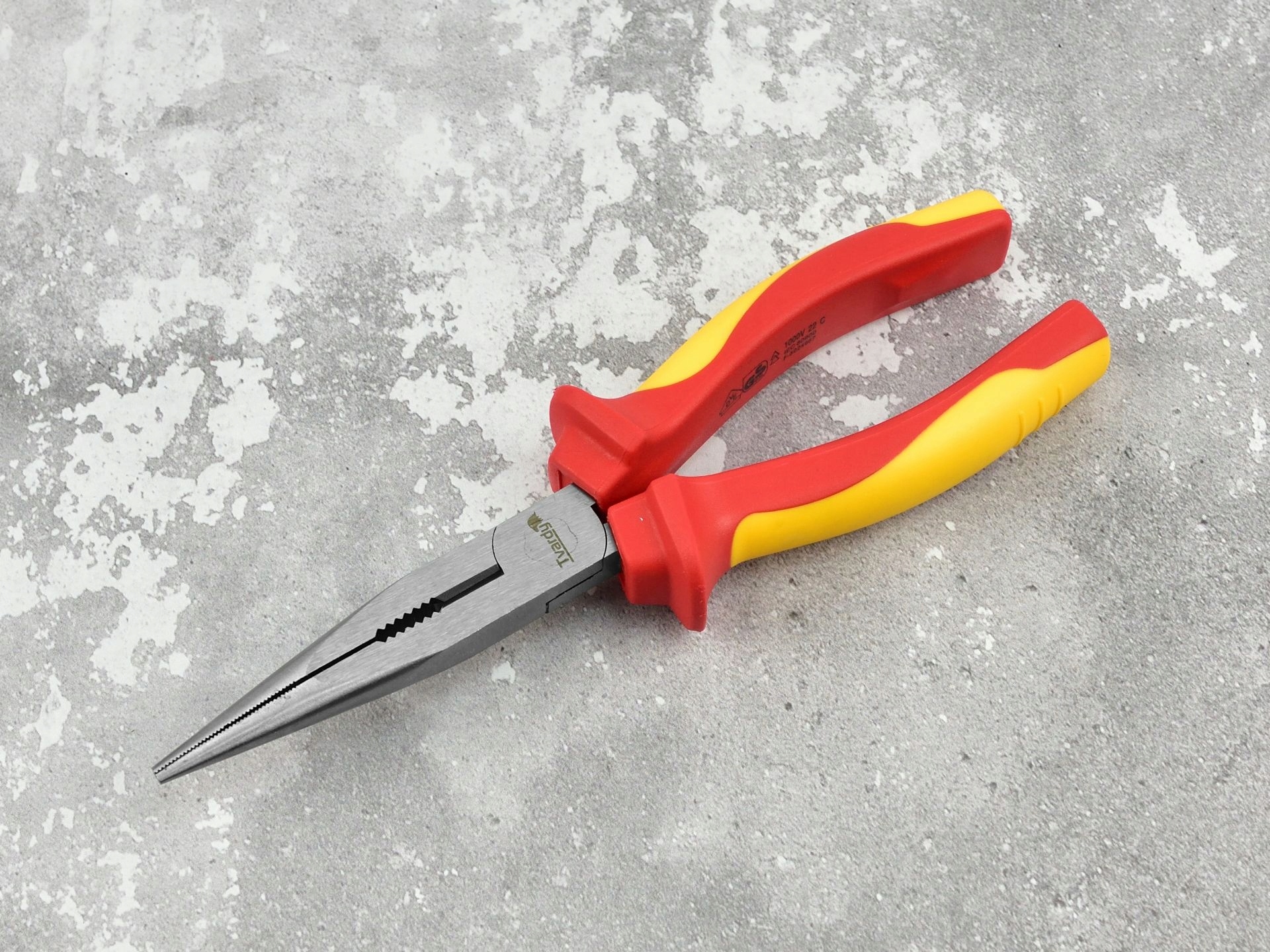 SZCZYPCE WYDŁUŻONE PROSTE IZOLOWANE 200mm VDE
