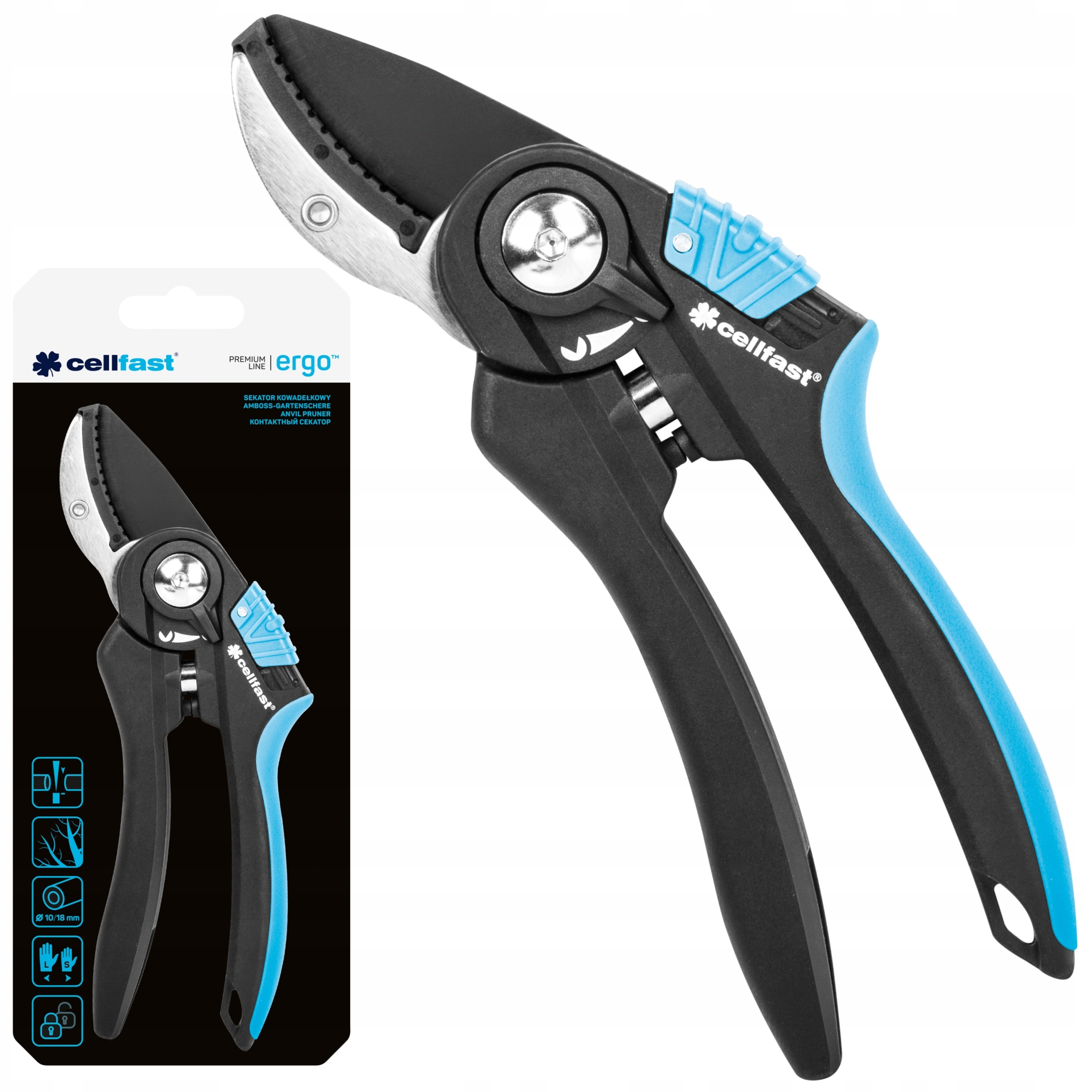 CELLFAST SEKATOR KOWADEŁKOWY OGRODOWY ERGO 41-021