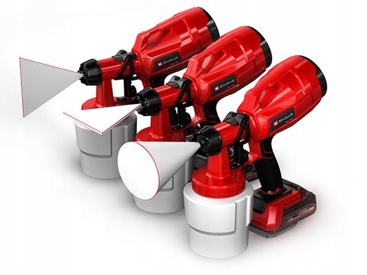 EINHELL AGREGAT PISTOLET MALARSKI DO ŚCIAN AKUMULATOR 18V TC-SY 18/60 Solo