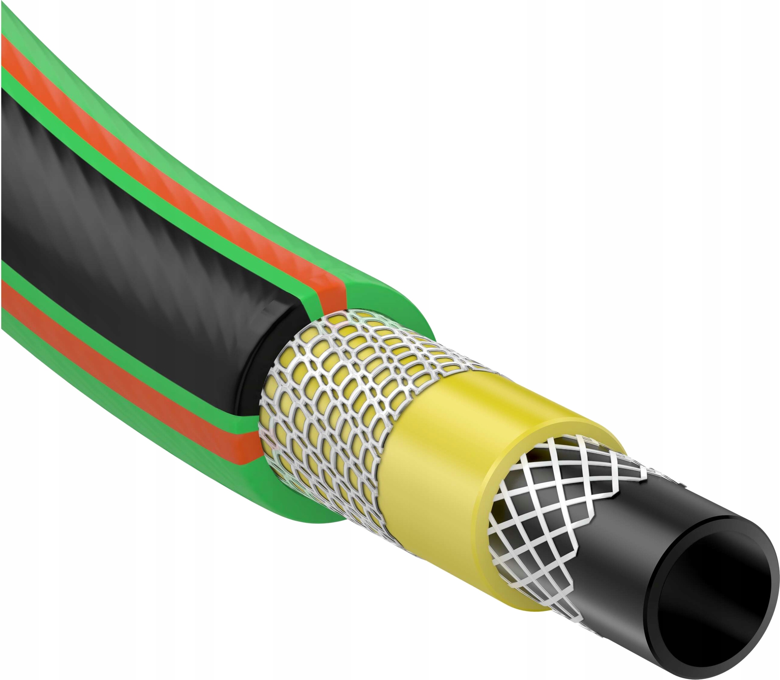 SCHMITH WĄŻ OGRODOWY 5-WARSTWOWY 20BAR 3/4" 50m PREMIUM WYTRZYMAŁY SGWO534