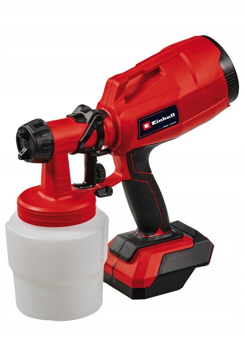 EINHELL AGREGAT PISTOLET MALARSKI DO ŚCIAN AKUMULATOR 18V TC-SY 18/60 Solo