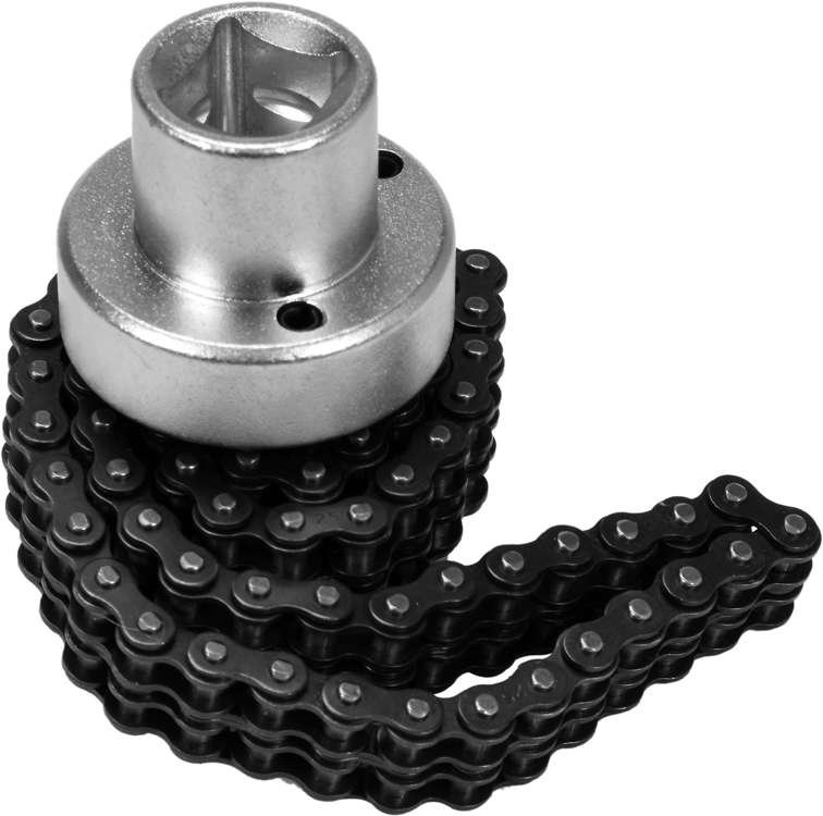 KLUCZ ŁAŃCUCHOWY DO FILTRÓW OLEJU 1/2" YATO