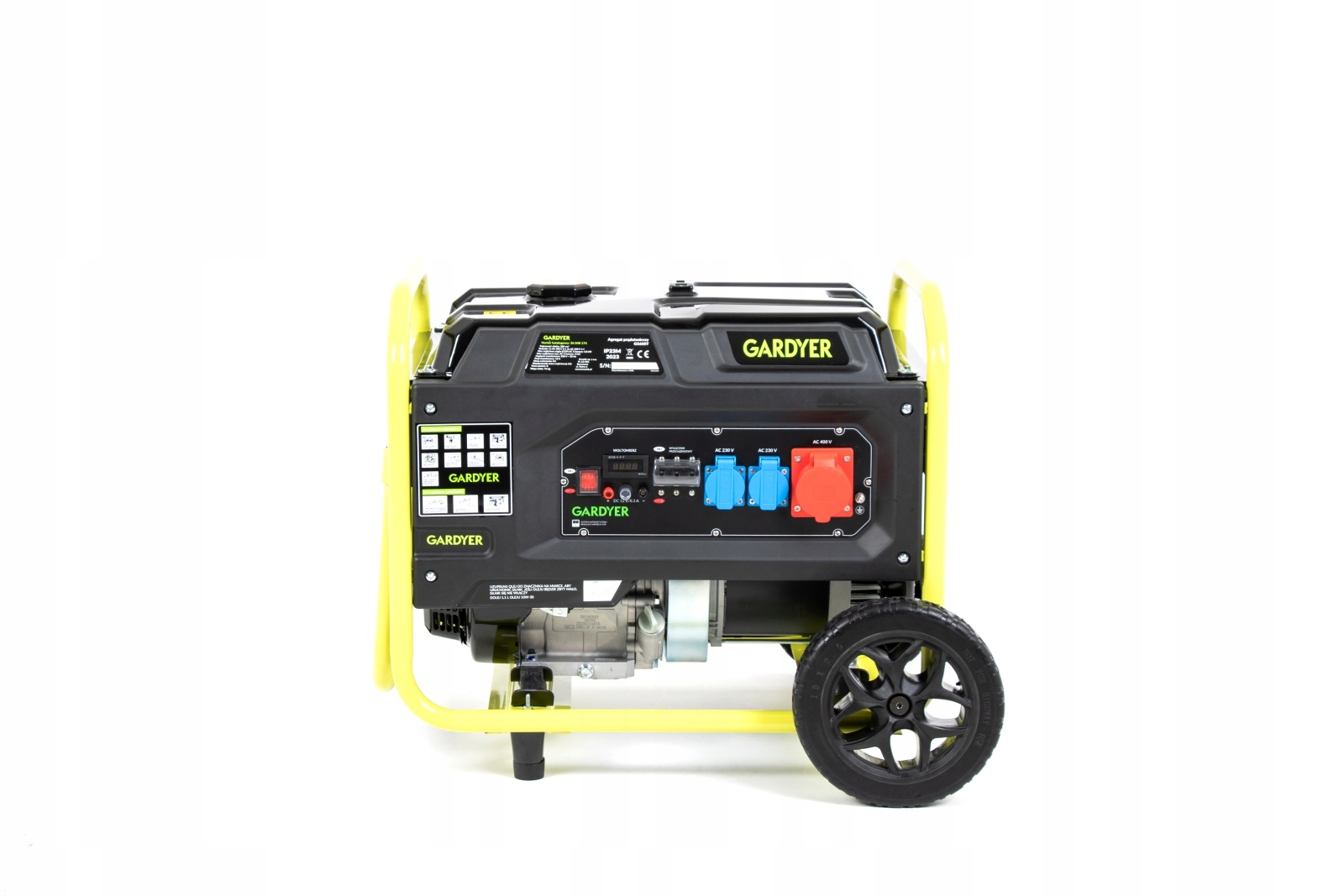AGREGAT SHT5600 PRĄDOTWÓRCZY TRÓJFAZOWY 5000W GARDYER G5600T GENERATOR