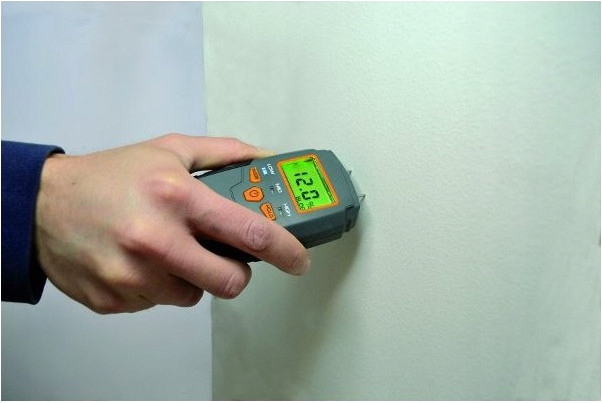 CMT CYFROWY MIERNIK WILGOTNOŚCI WILGOTNOŚCIOMIERZ DO DREWNA BETONU DMM-001