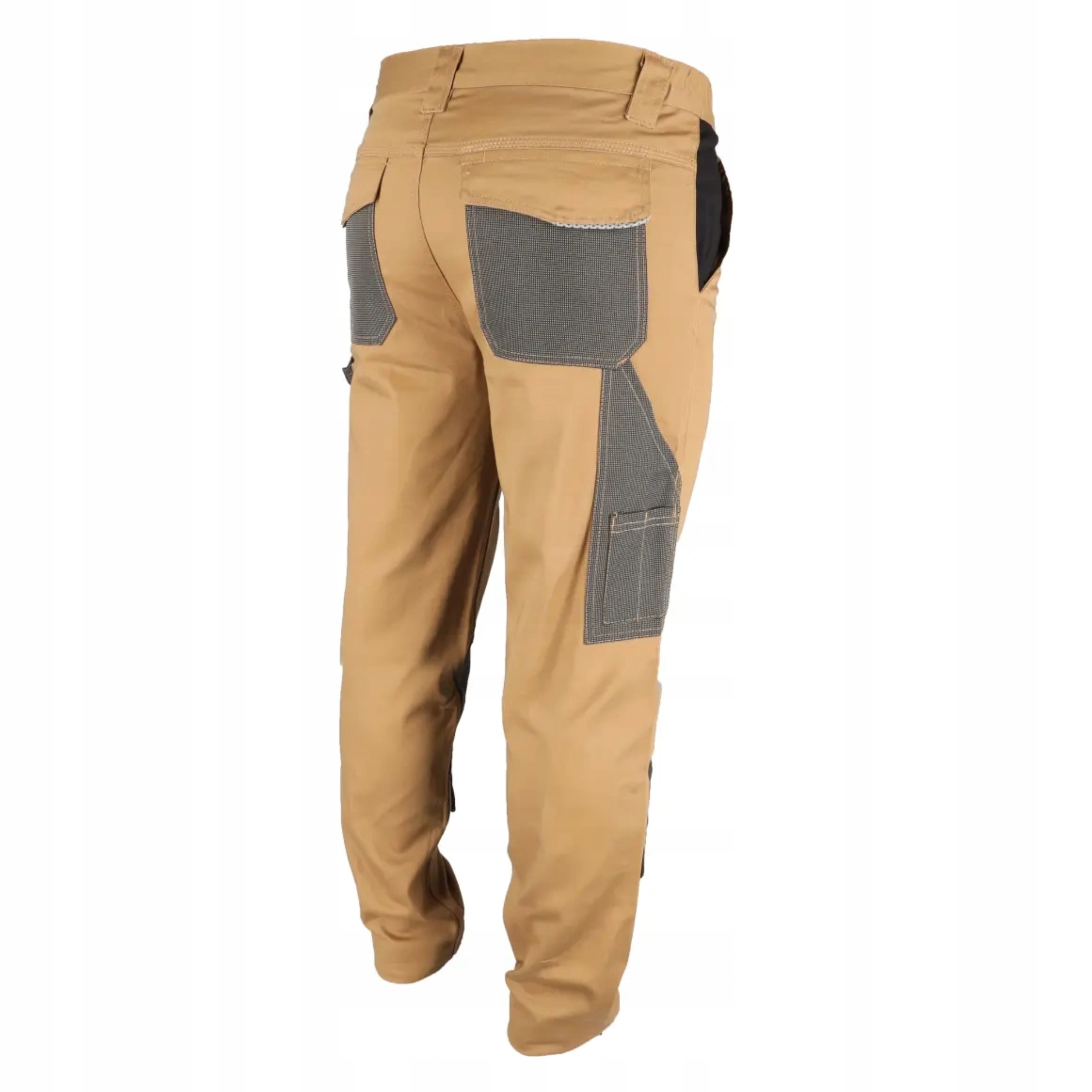 DEDRA SPODNIE OCHRONNE LD/54 DŁUGIE BEŻOWE SLIM LINE 270G/M2 BH42SP-LD