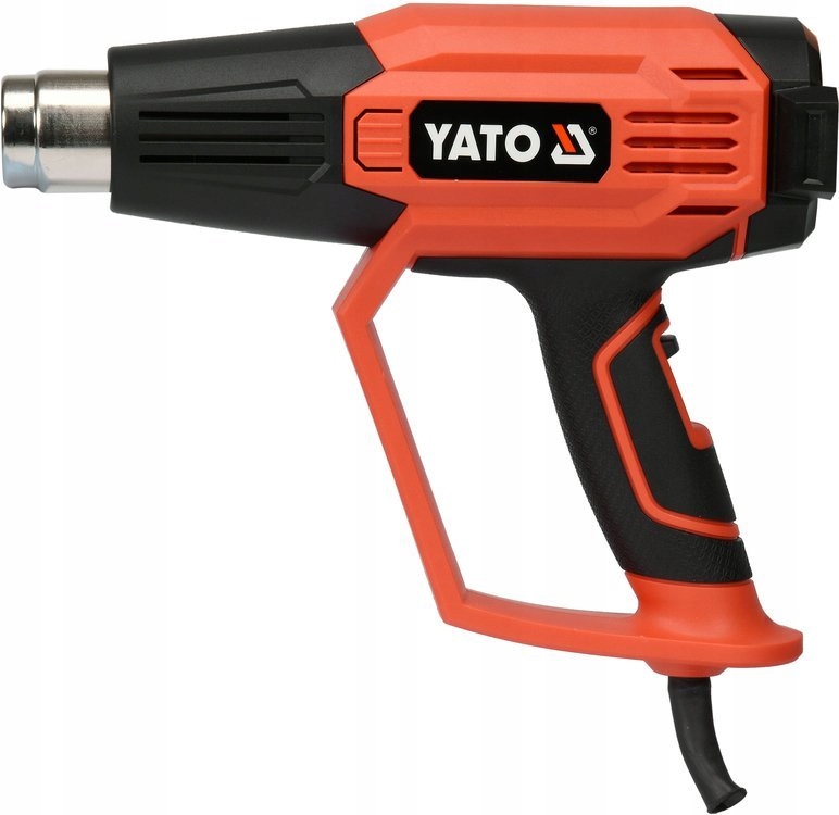 YATO OPALARKA ZGRZEWARKA ELEKTRYCZNA 2000W 50-600C 3 BIEGI YT-82295 + DYSZE