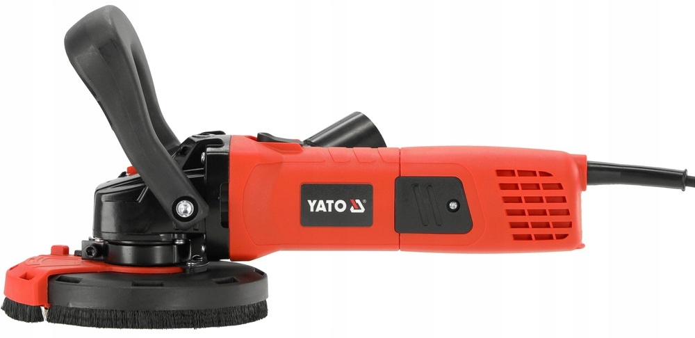 YATO SZLIFIERKA DO BETONU TYNKÓW 125MM M14 FREZARKA 1400W 10000RPM YT-82164