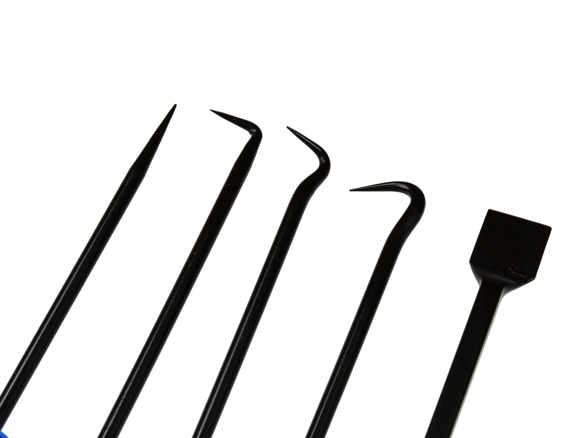 GEKO KOMPLET GROTÓW-HAKÓW I SKROBAKÓW 9 ELEMENTÓW DEMONTAŻ ORINGÓW G02708