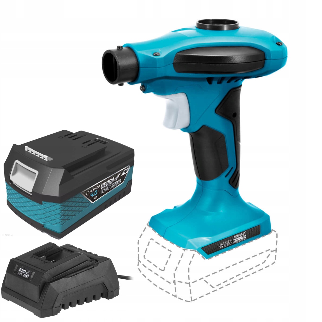 DEDRA POMPKA pistoletowa AKUMULATOROWA 18V SAS 4Ah
