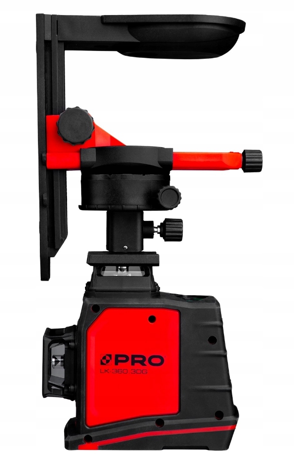 PRO LK-360.3DG LASER PŁASZCZYZNOWY KRZYŻOWY 3D 360 +AKCESORIA WALIZKA