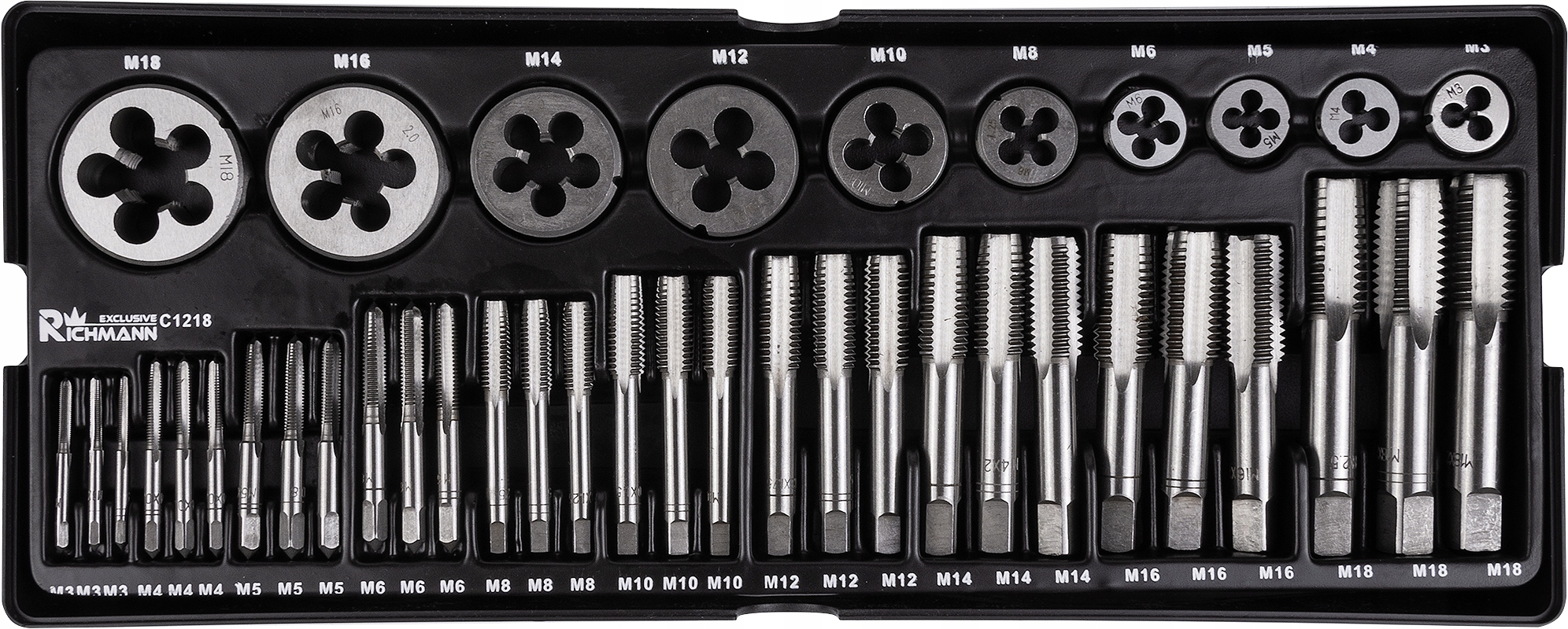 WKŁAD DO SZAFKI NARZĘDZIOWEJ NARZYNKI CORONA C1218