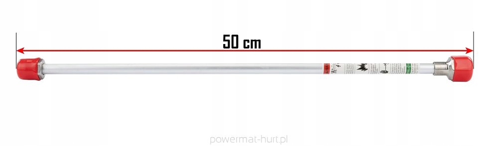 PRZEDŁUŻKA LANCA DYSZA DO AGREGATU MALARSKIEGO PISTOLET 50CM PDM-1500M-PRZ
