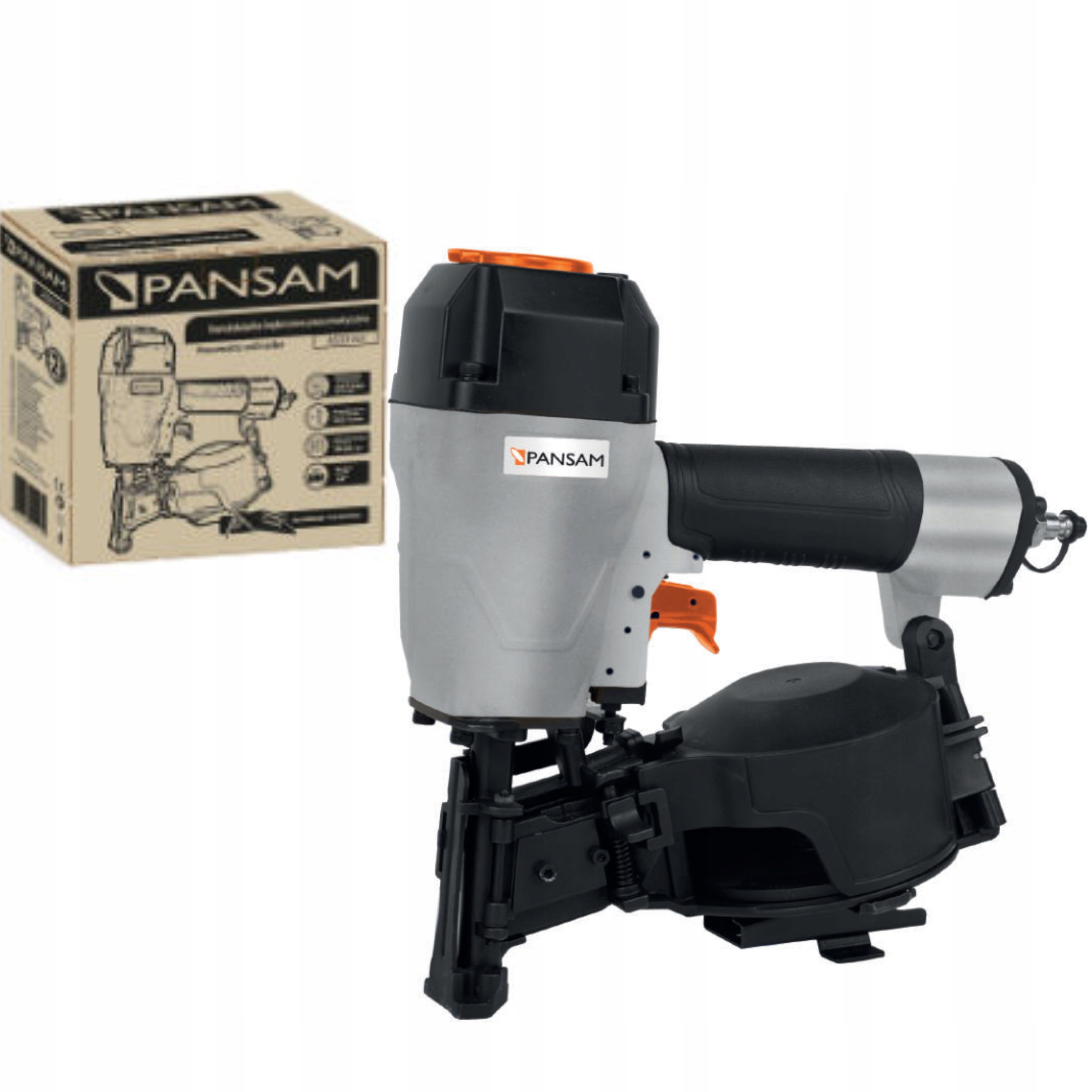 PANSAM GWOŹDZIARKA BĘBNOWA PNEUMATYCZNA A533153