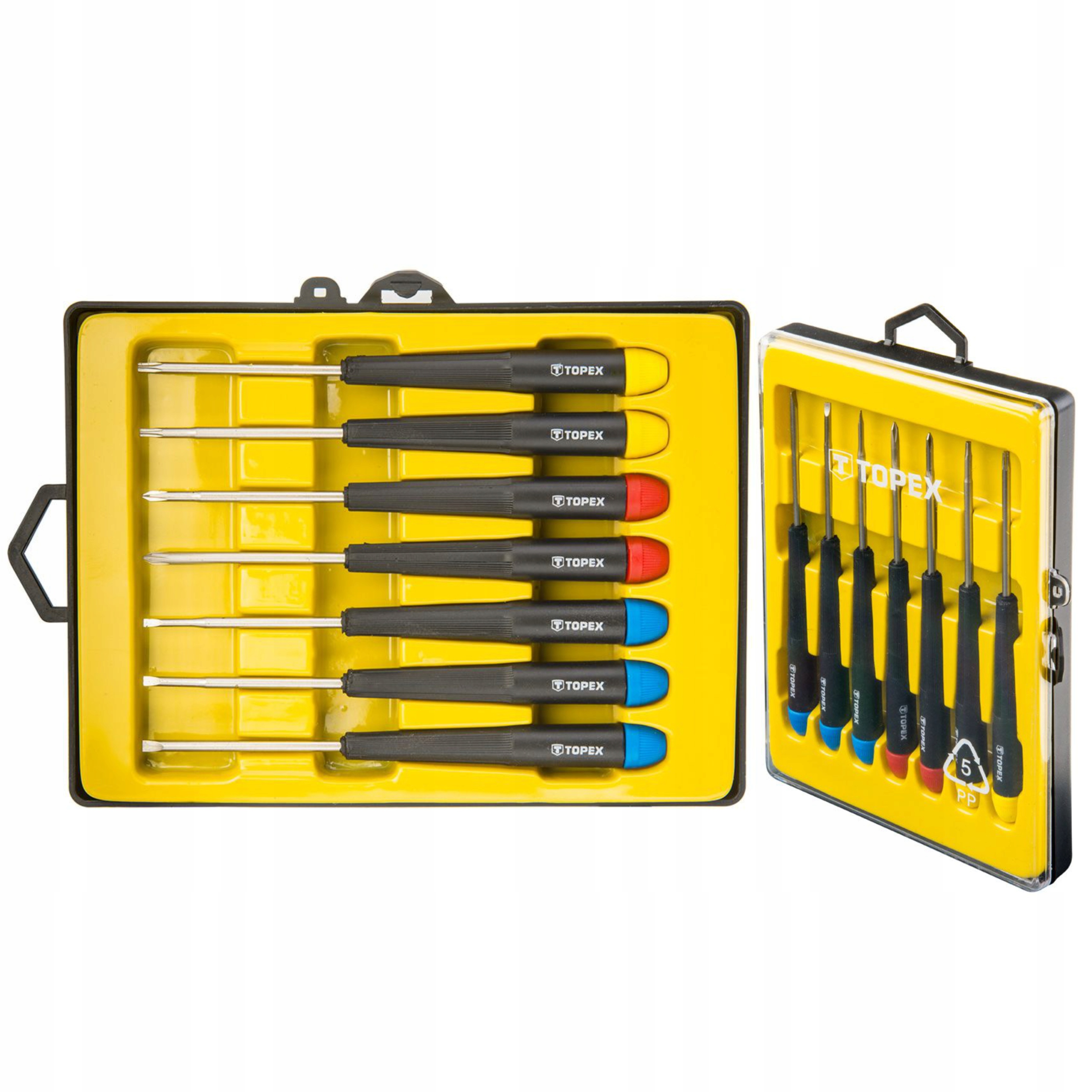 WKRĘTAKI PRECYZYJNE, ZESTAW 7 SZT. TOPEX 39D552