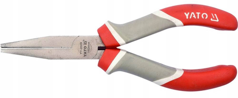 YATO SZCZYPCE KOMBINERKI PŁASKIE CZUBKI 160 MM ZE STALI WĘGLOWEJ YT-2029