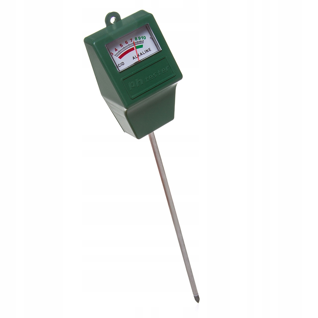 KWASOMIERZ MIERNIK TESTER PH GLEBY GLEBOWY ZIEMI PODŁOŻA 28CM M83268