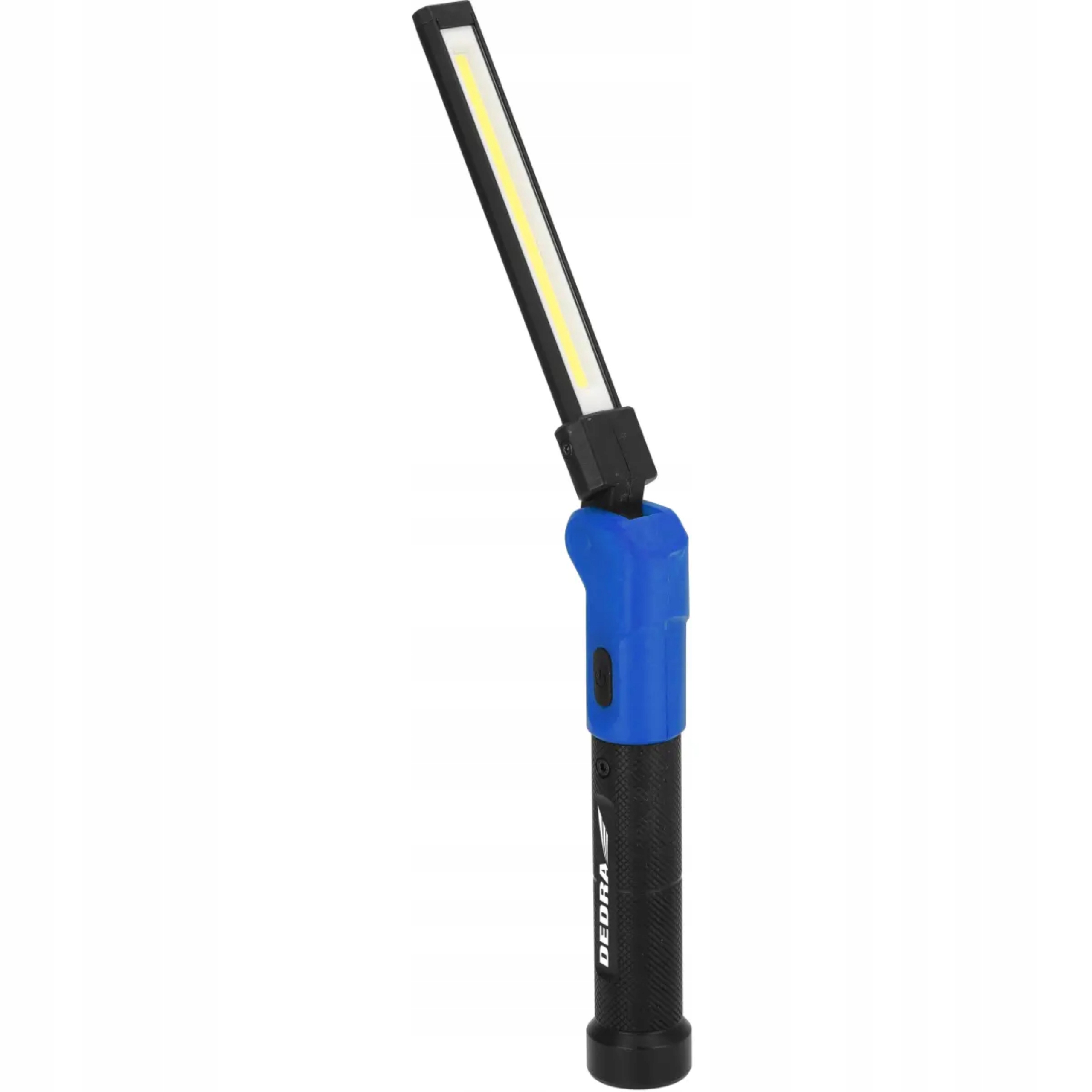 DEDRA LATARKA SKŁADANA 1000LM AKU 2600MAH + USB-C L1033
