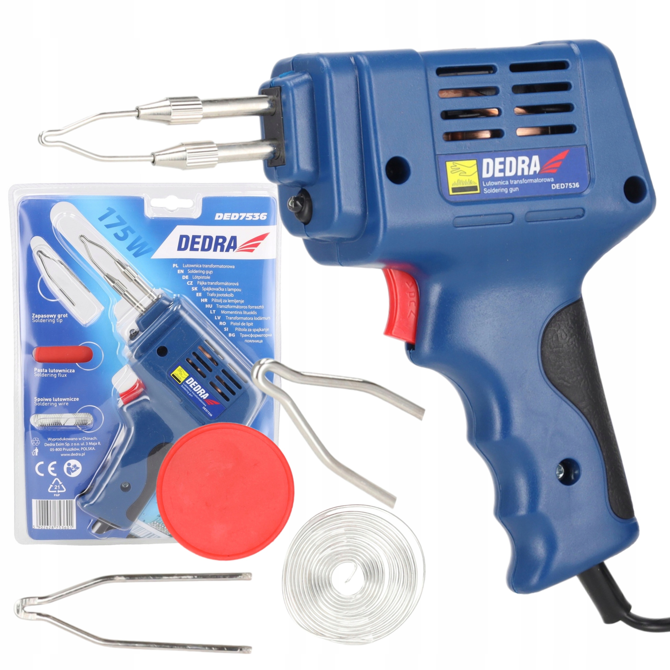 DEDRA LUTOWNICA TRANSFORMATOROWA 175W DED7536